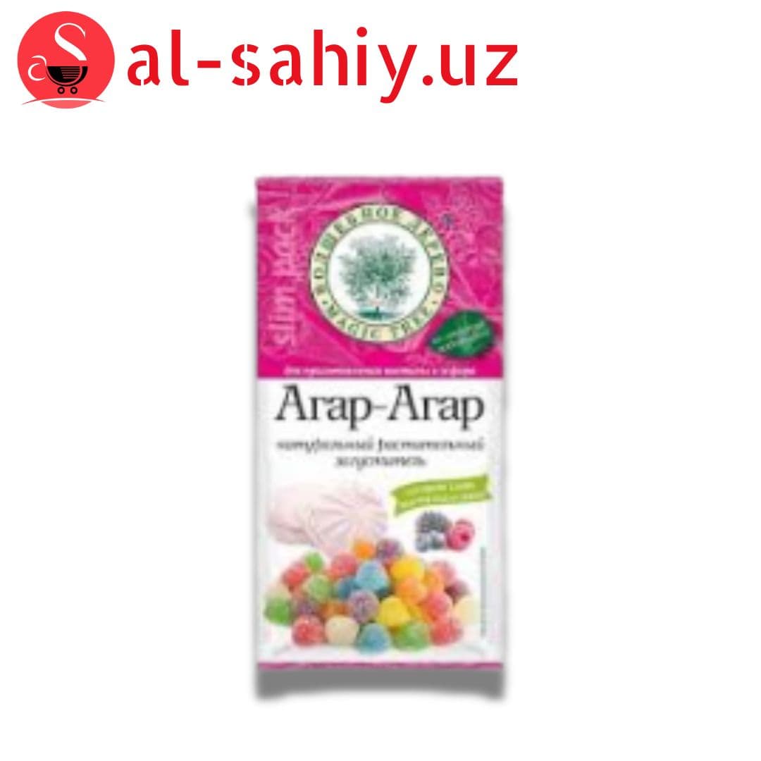 Натуральный морепродукт Агар-Агар 10гр
