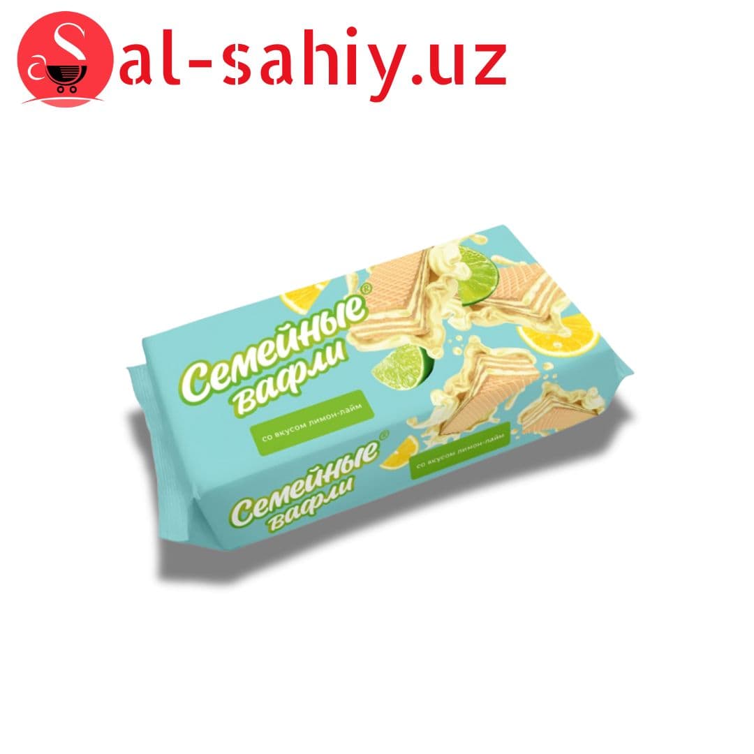 Семейные вафли 320 гр Лайм