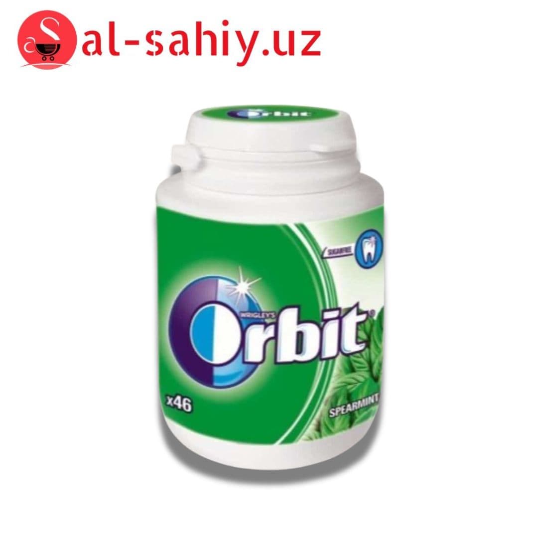 ORBIT BOTTLE SPEARMINT 64g
