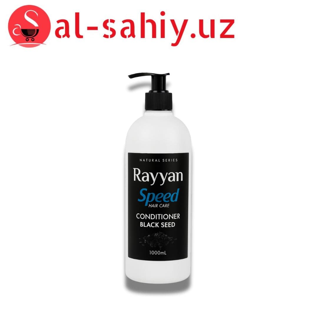 Бальзам для волос Rayyan "black speed" 1000ml