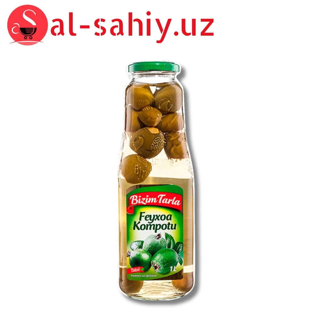 Компот Bizim Tarla Фейхоа 1л