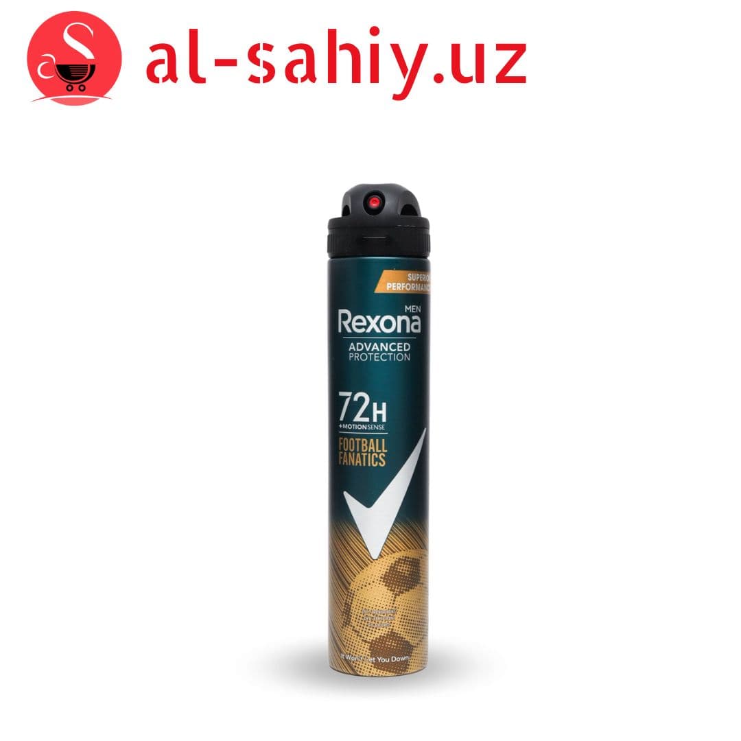 Спрей для мужчин REXONA VAMOS CAMPEONES 250 ml
