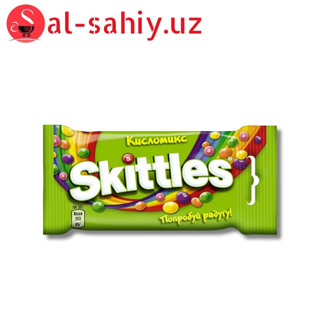 Skittles Кисломикс 38гр