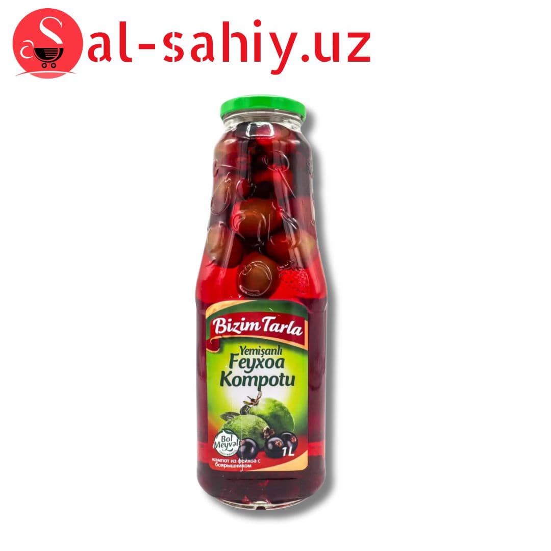 Компот Bizim Tarla Фейхоа с боярышником 1л