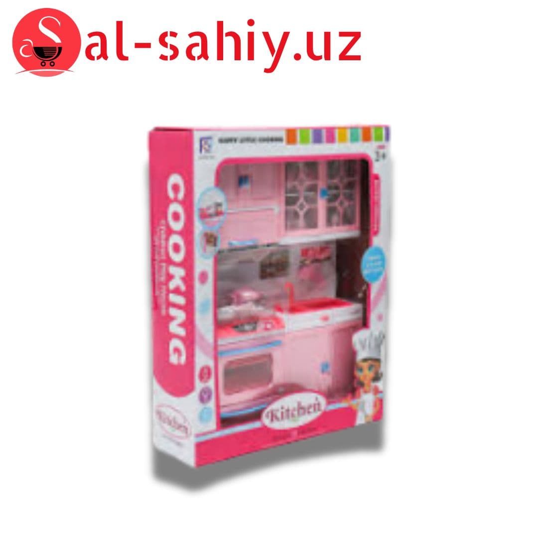 Игрушки Кухонный набор детский COOKING