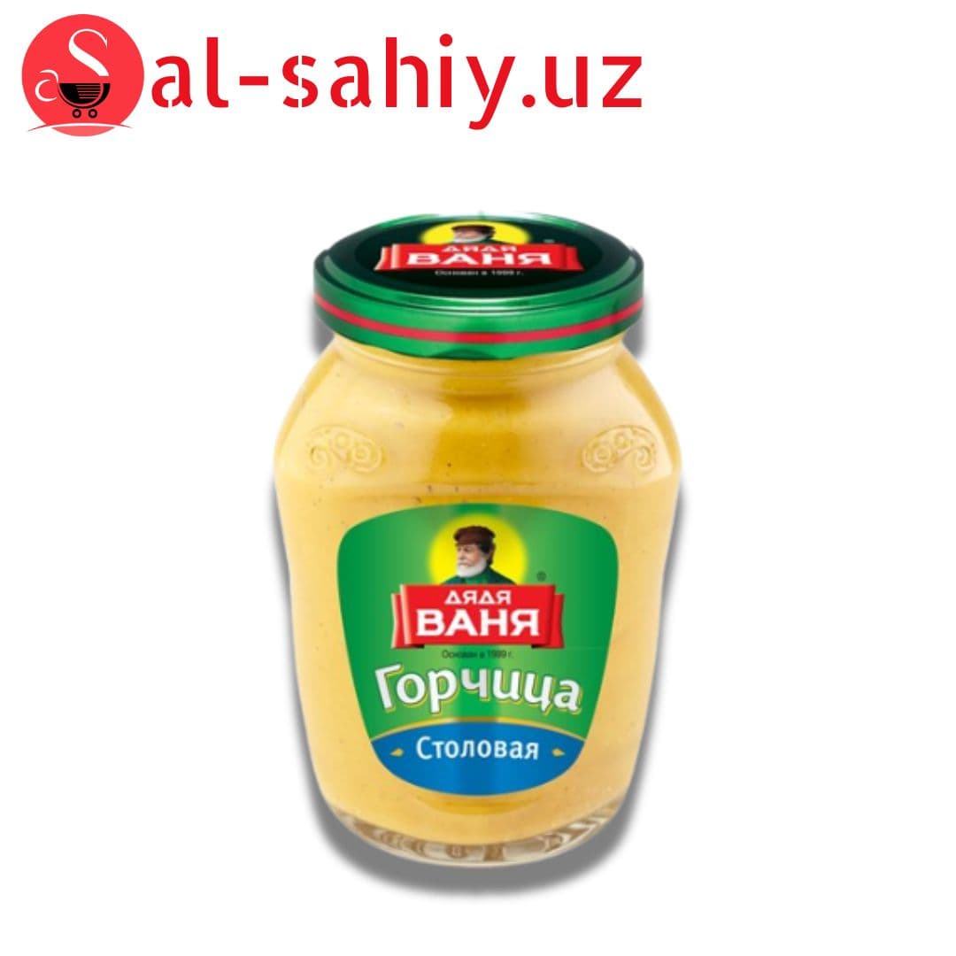Горчица Дядя Ваня 140 гр