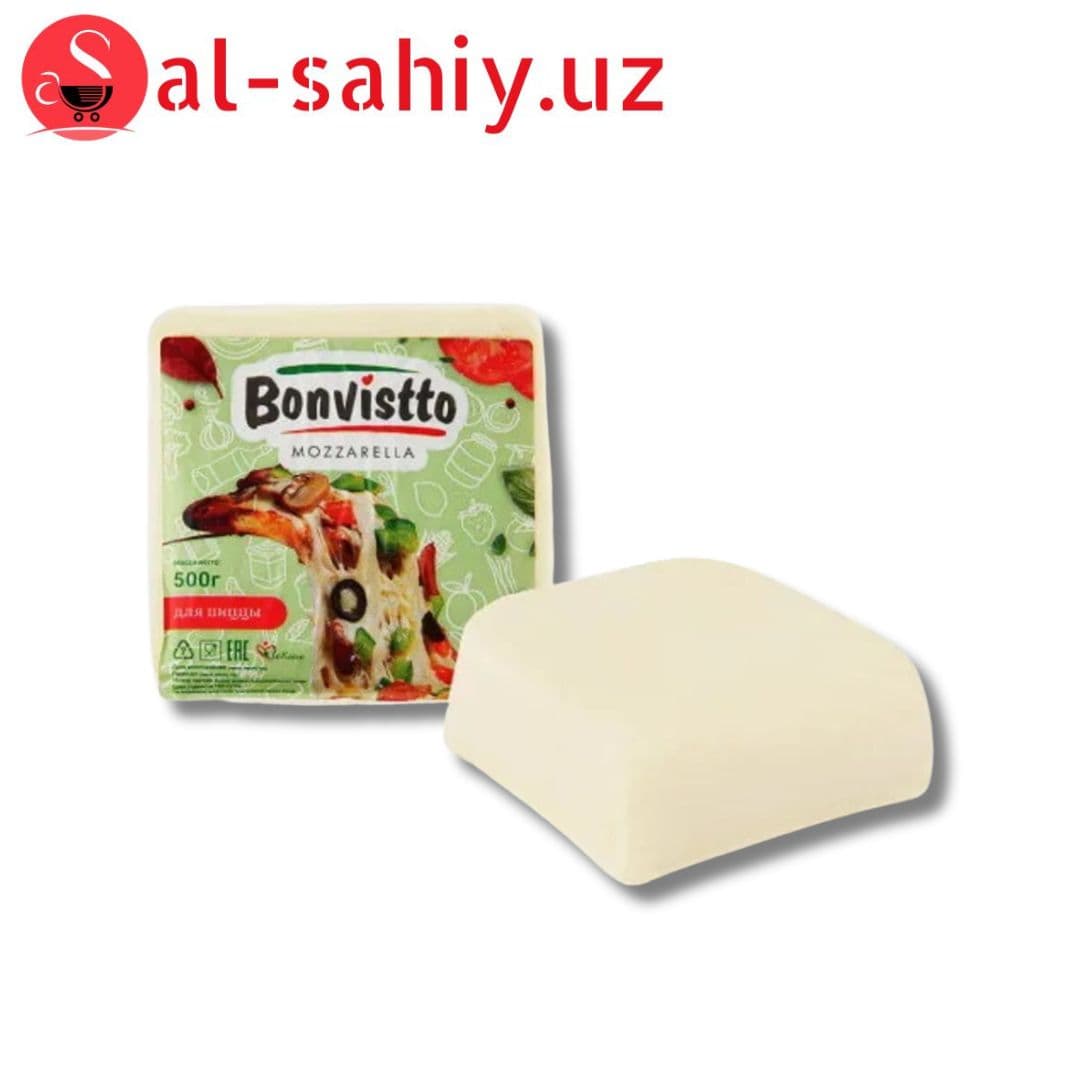Сыр Mozarella 40 % 500Гр