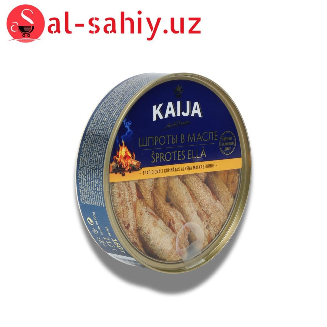 Kaija Шпроты в масле 160гр