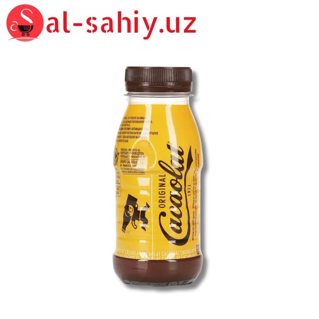 Коктейль Cacaolat 0% со стевией 0,2л