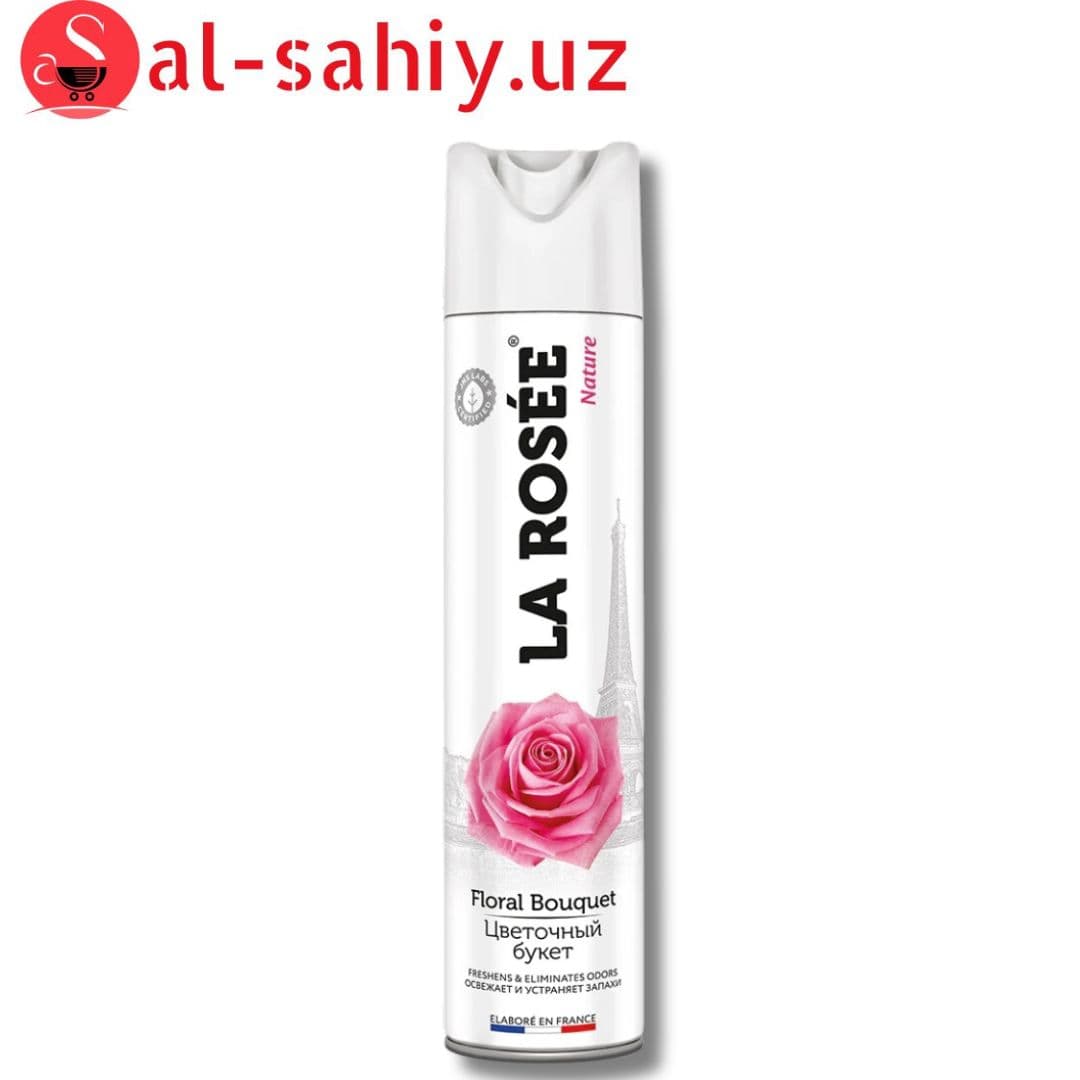 Освежитель LA ROSEE Floral Bouquet 300мл