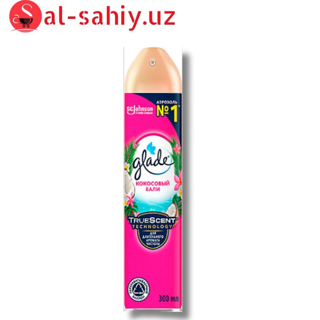 Glade Освежитель воздуха Кокосовый Бали 300 мл