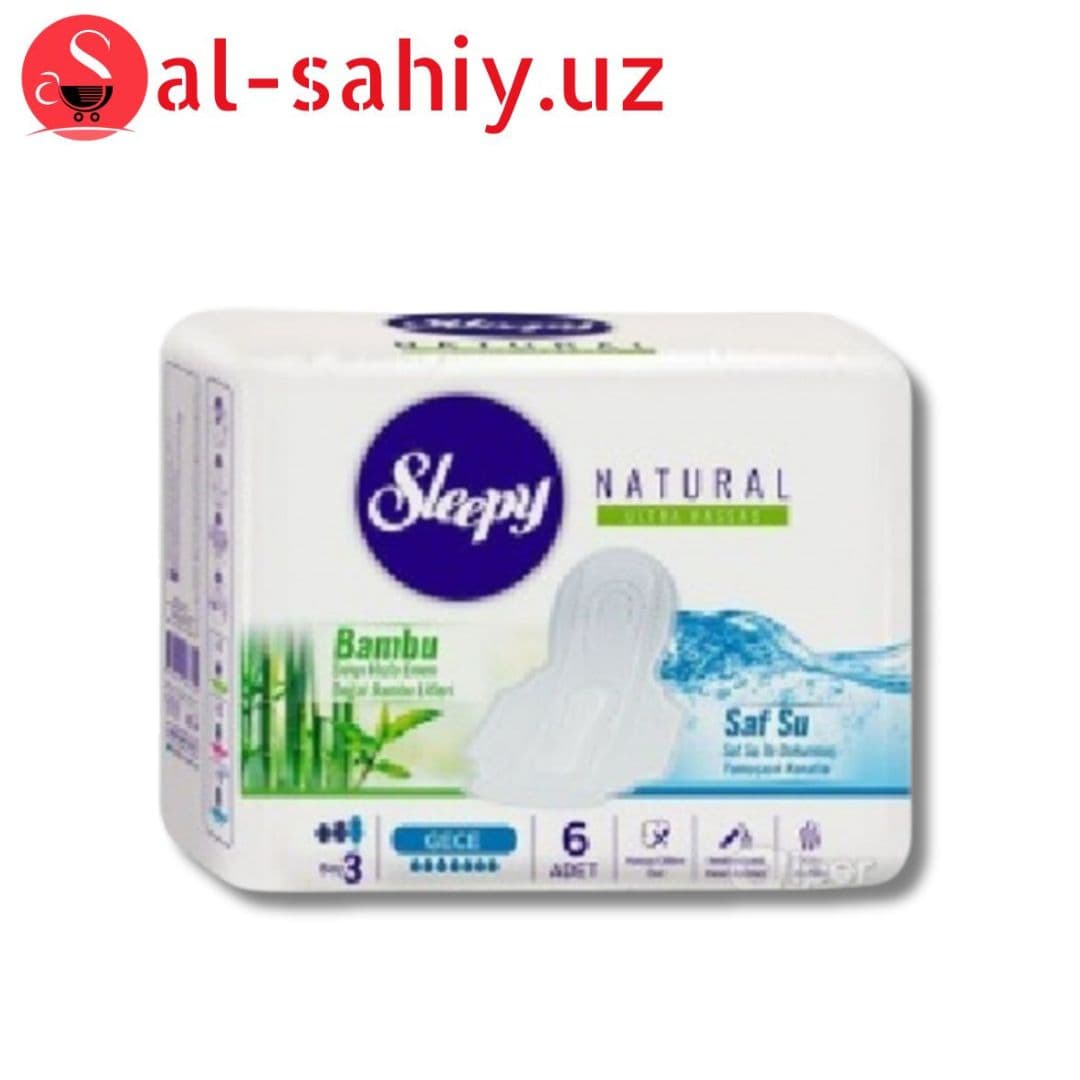 Жениские прокладки Sleepy "Ultra" №3 (6шт)