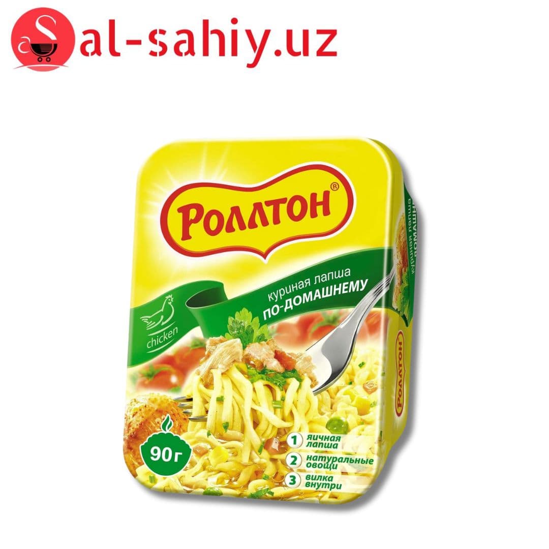 Ролтон ЛОТОК Куриная лапша 90г