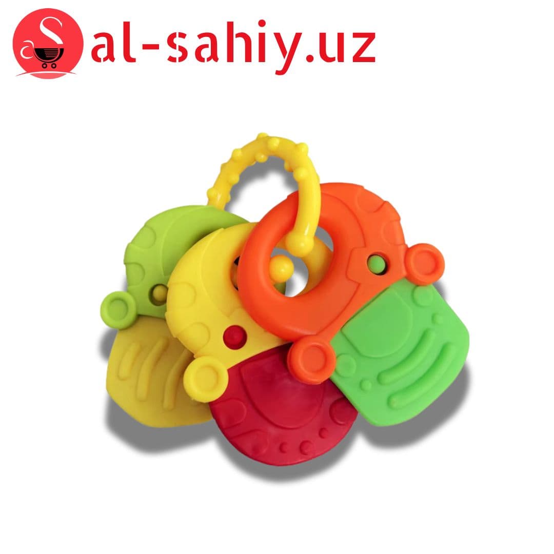 Игрушка погремушка срезин TOYS