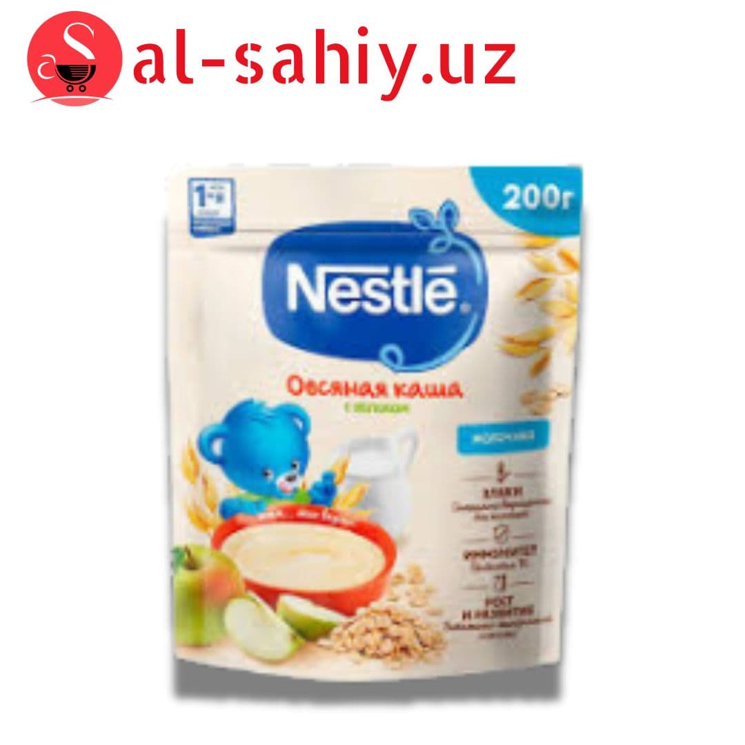 Nestle Каша с ОвсЯблоко 220гр