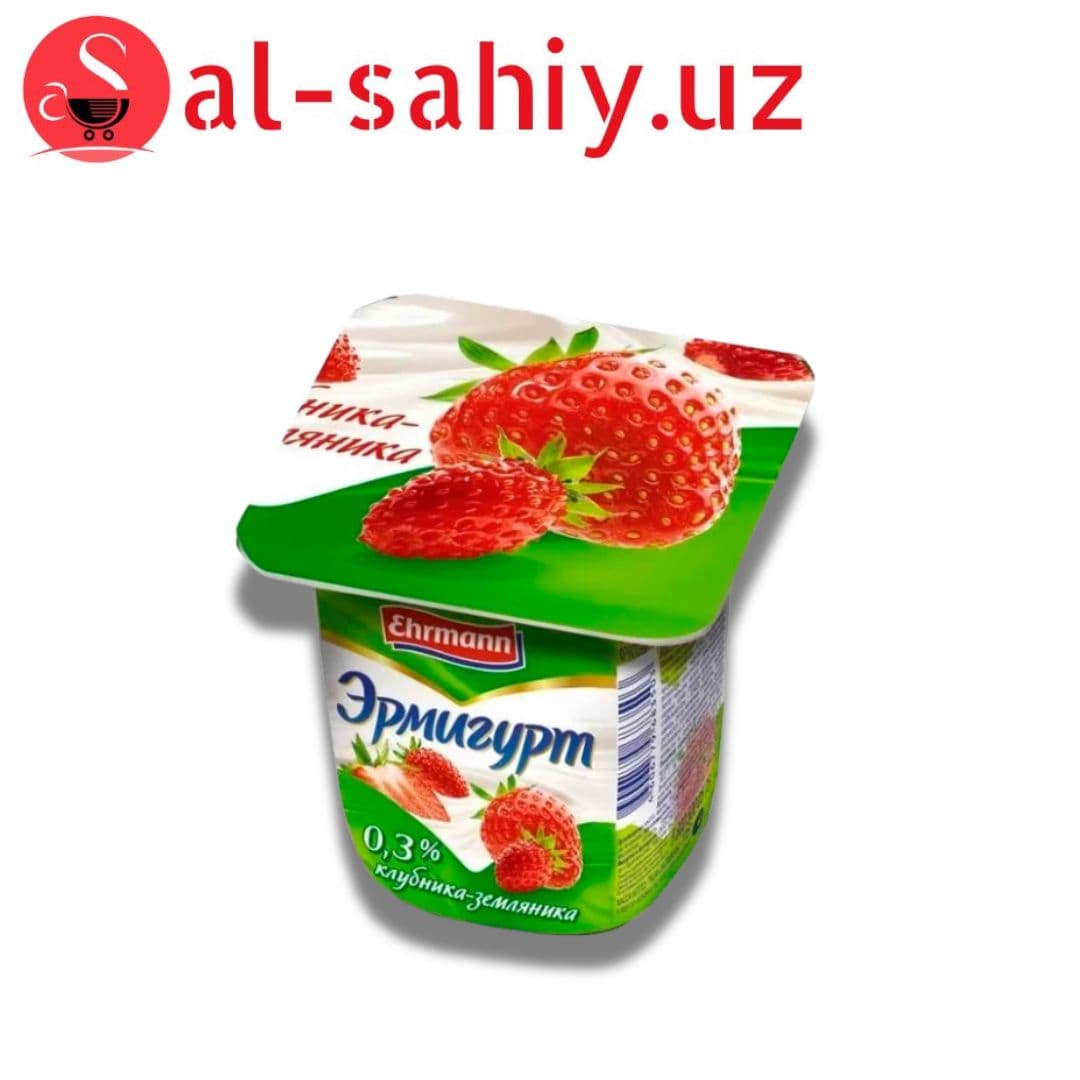 Йогурт Эрмигурт 0,3% 100гр