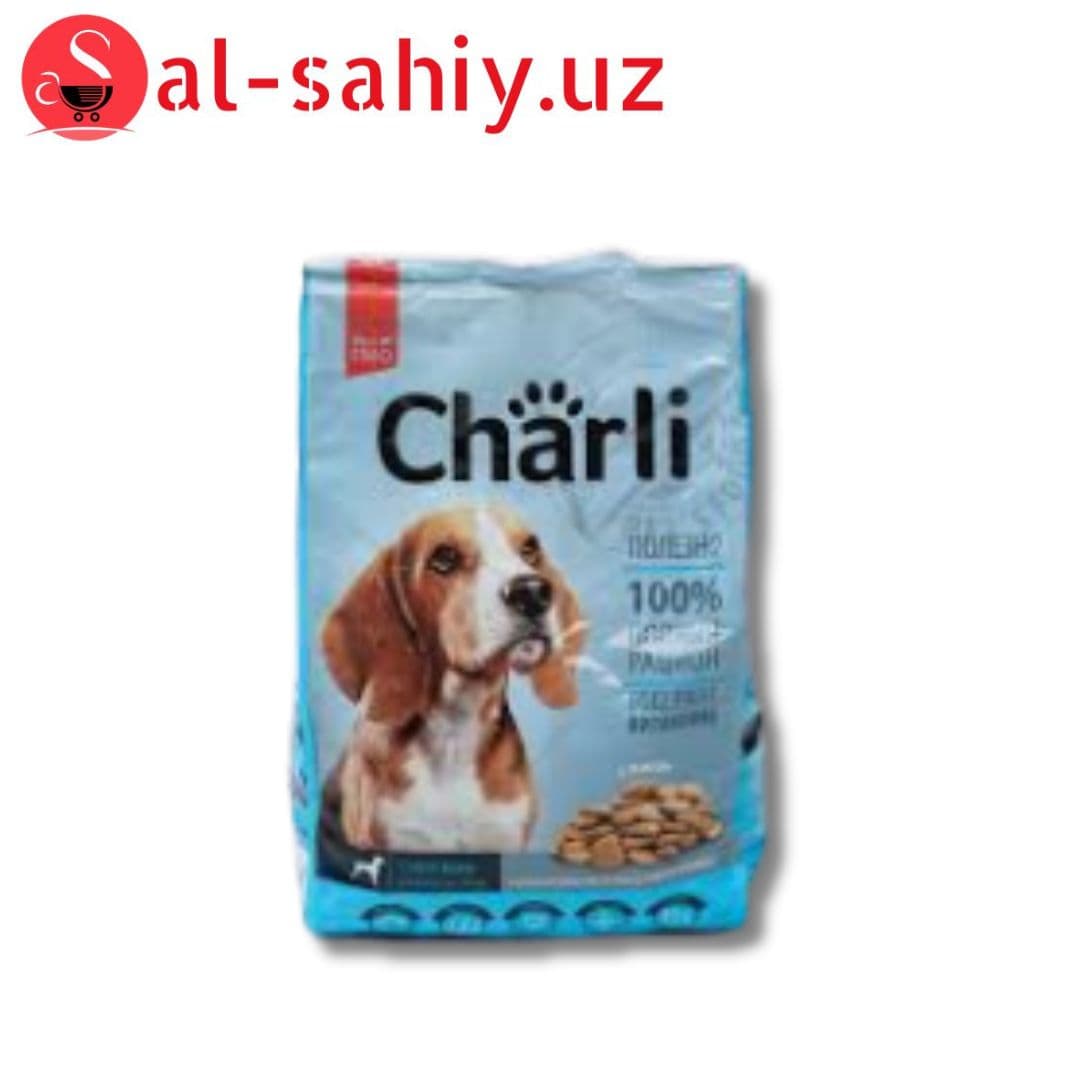 Корм д/сабак "Charli" 500гр
