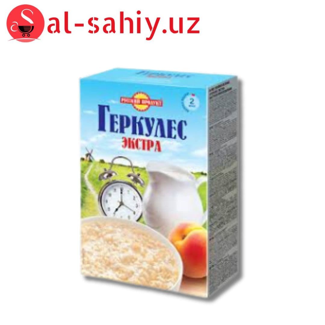 Геркулес Экстра овсяные хлопья 350гр №2