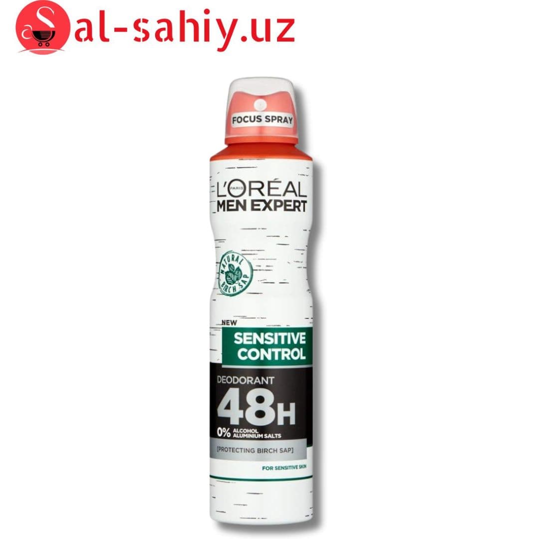 L'oreal Men Expert Sensitive Control 48h Deodorant 250ml