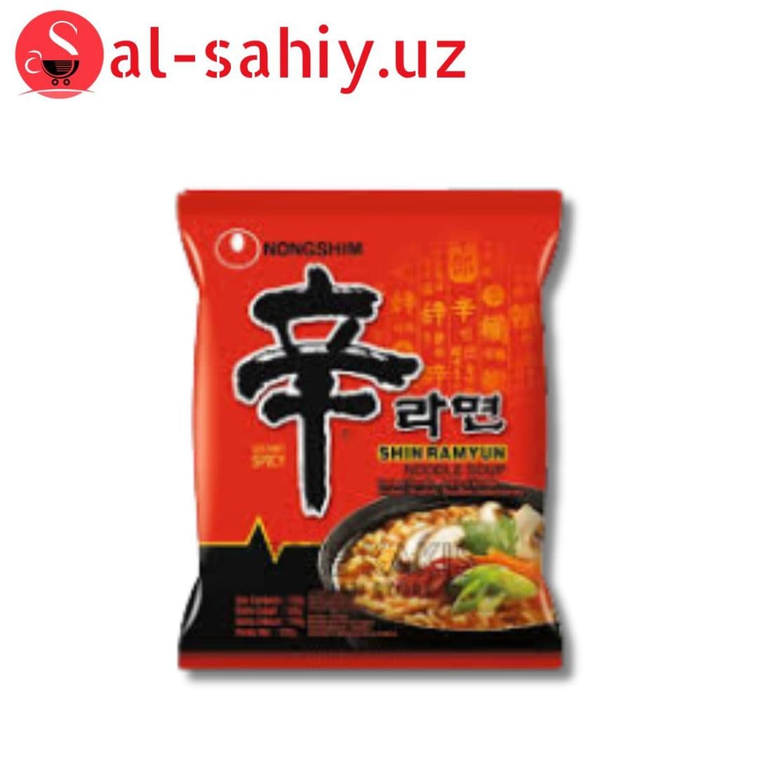 Shin Ramyun Noodle Soup 120 g