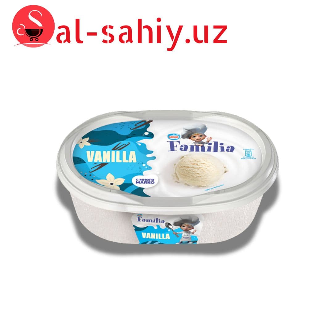 Марожное 0,5 кг Family vanilla