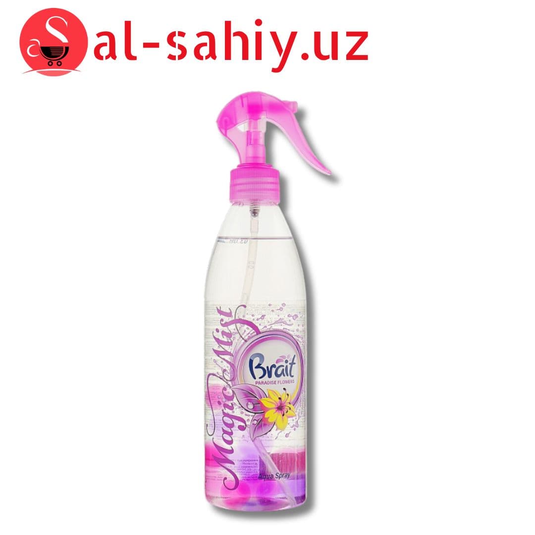 REFILL SPRAY BRAIT PARAD FLOWER 250ML освежители воздуха