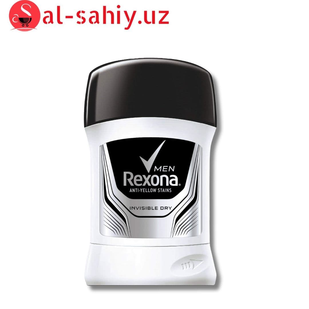 Rexona Men Antiperspirant Stick Invisible Dry - 52g
