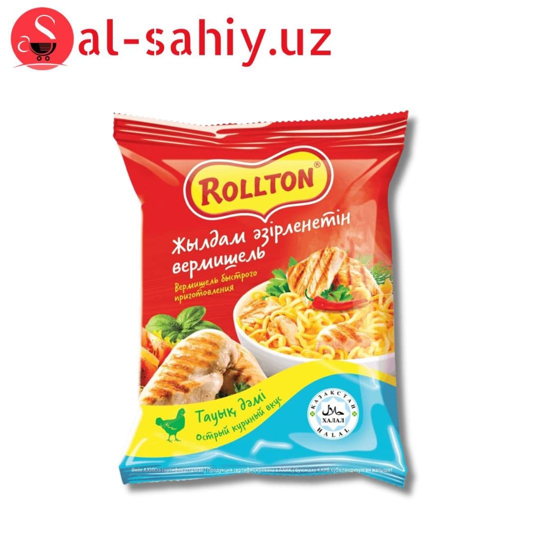 Rolton Вермишель с куриным вкусом 60 гр