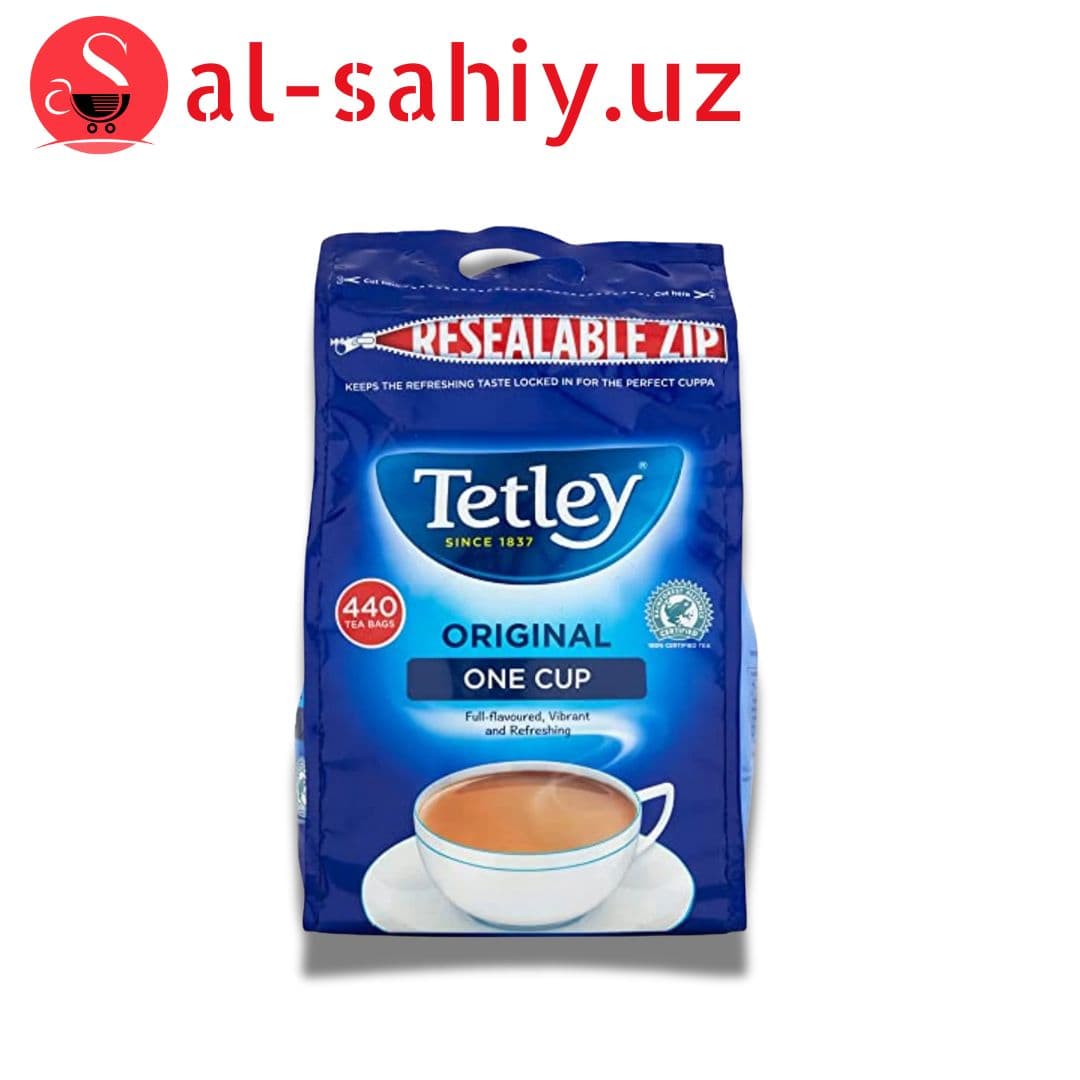 Чай чёп. "Tetley" 100 пак