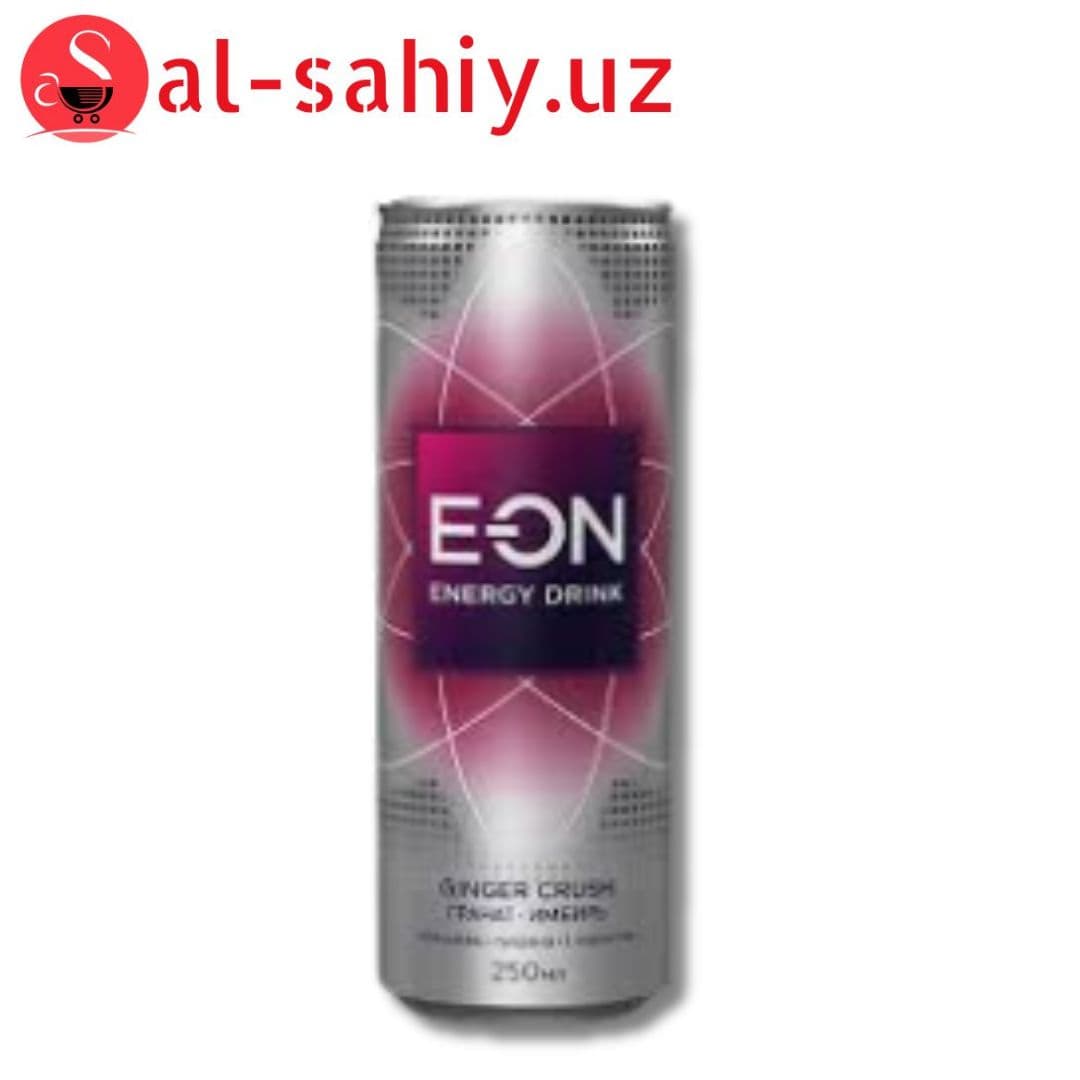 Энеогетик E-ON Ginger Crush 250ml