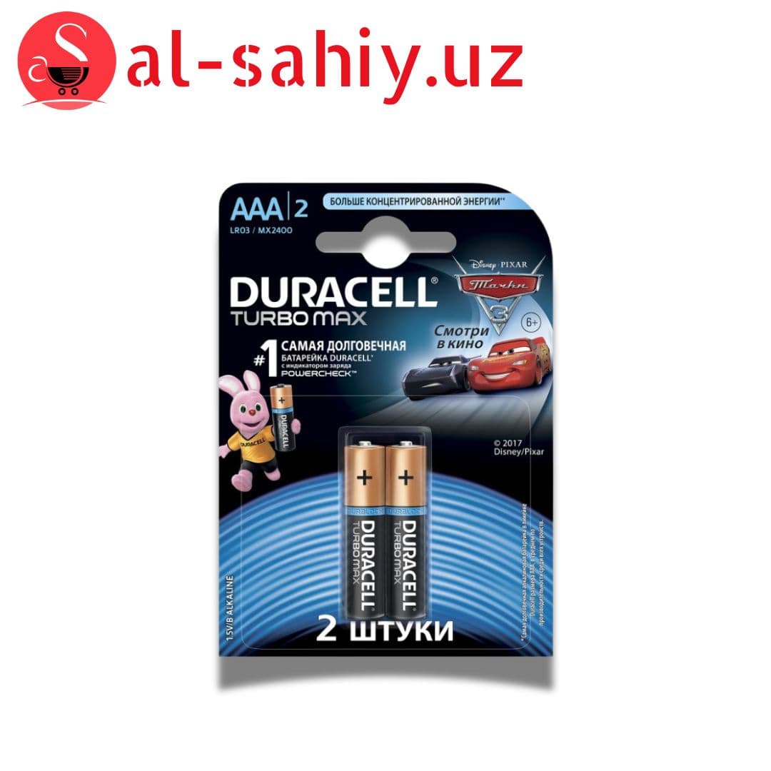 Duracell Plus Power Type AA Alkaline Battery - 2