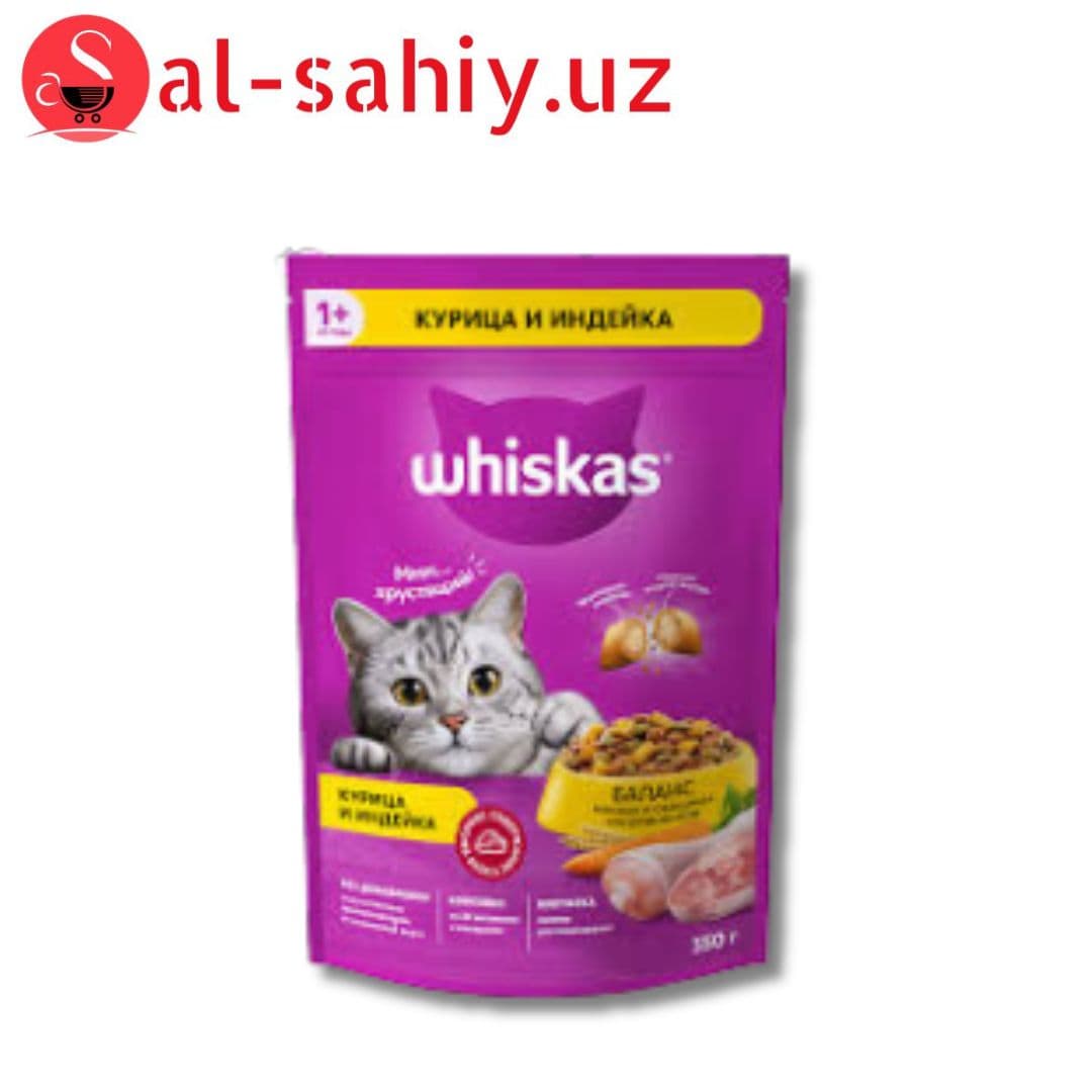 Корм для взрослых кошек Whiskas Tonnikalaa 400г
