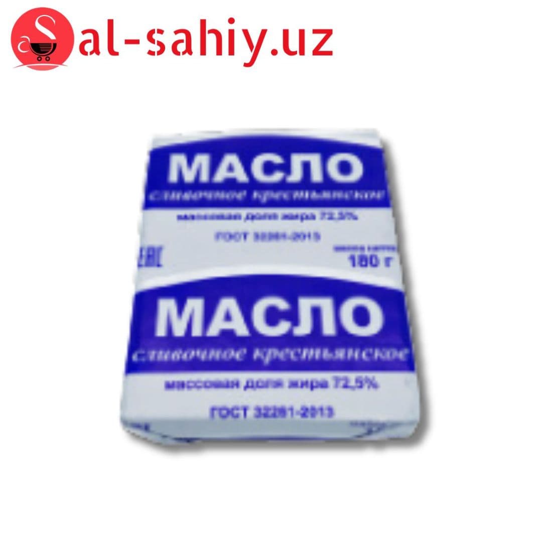 Сливочное масло Butter Масло сливочное 82,5% 500 гр
