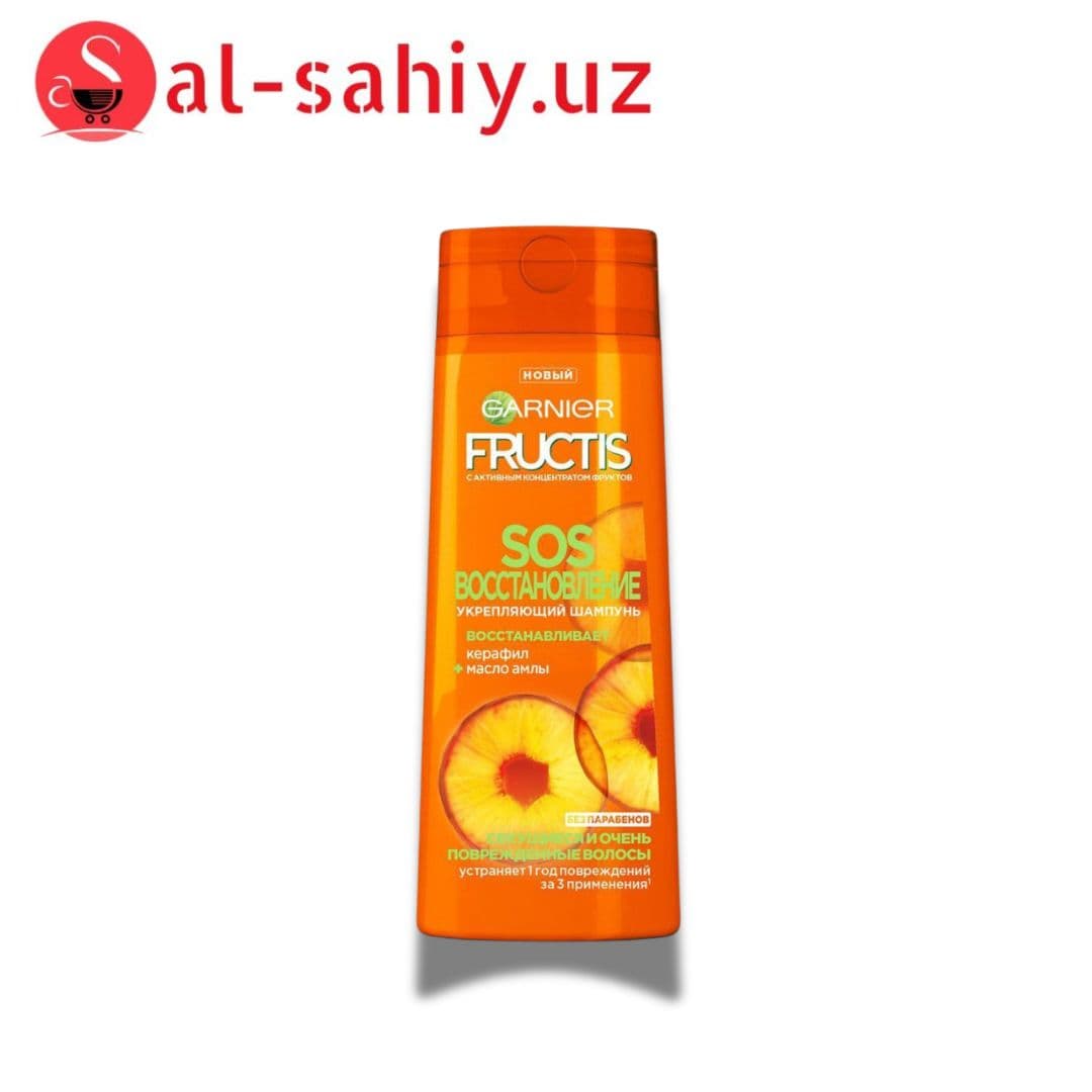 Шампунь "GARNIER FRUCTIS" SOS Восстановление 250мл