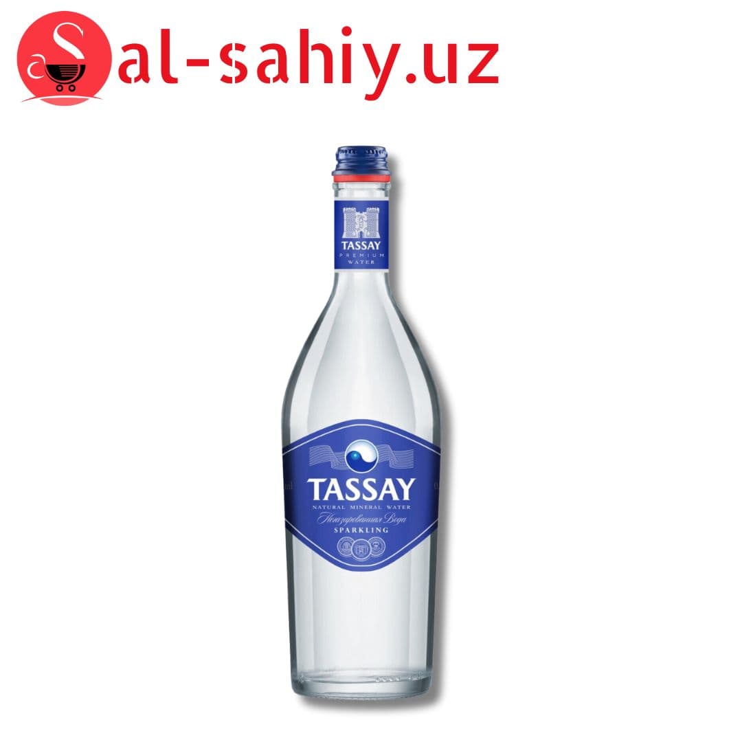 Лечебные столовая минеральная вода Tassay 750 мл