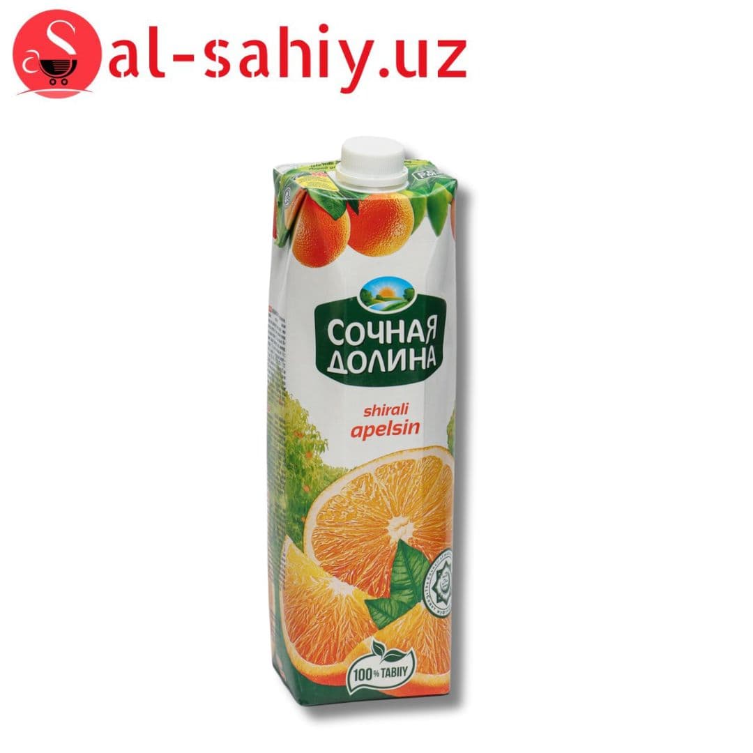 Сок Мой нектар 0,95л 1*12 апельсиновый