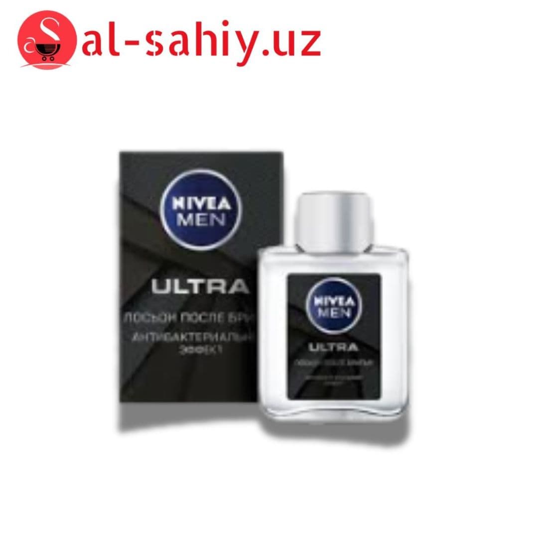 Лосьон после бритья NIVEA "ULTRA" 100мл