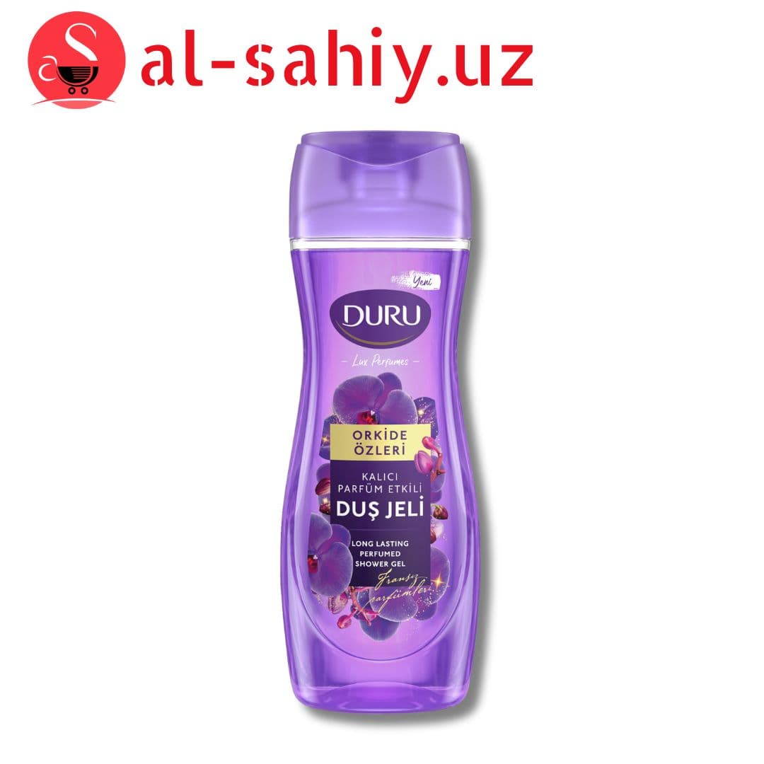 Гель для душа Дуру ORXIDEYA 450мл