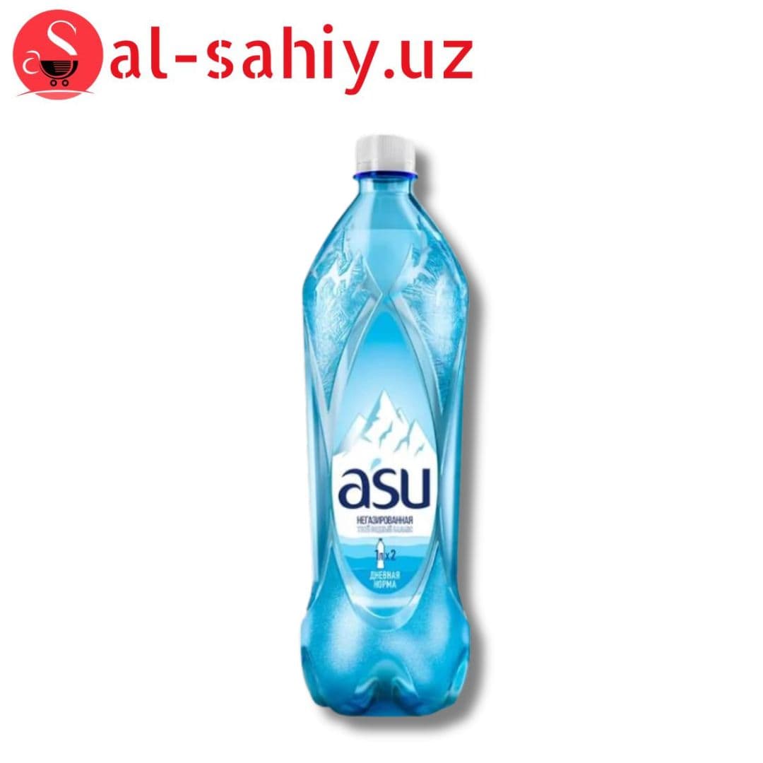 Негазированные вода SUU 1л