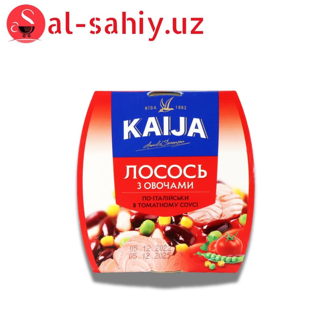 Kaija Ласось с овощами