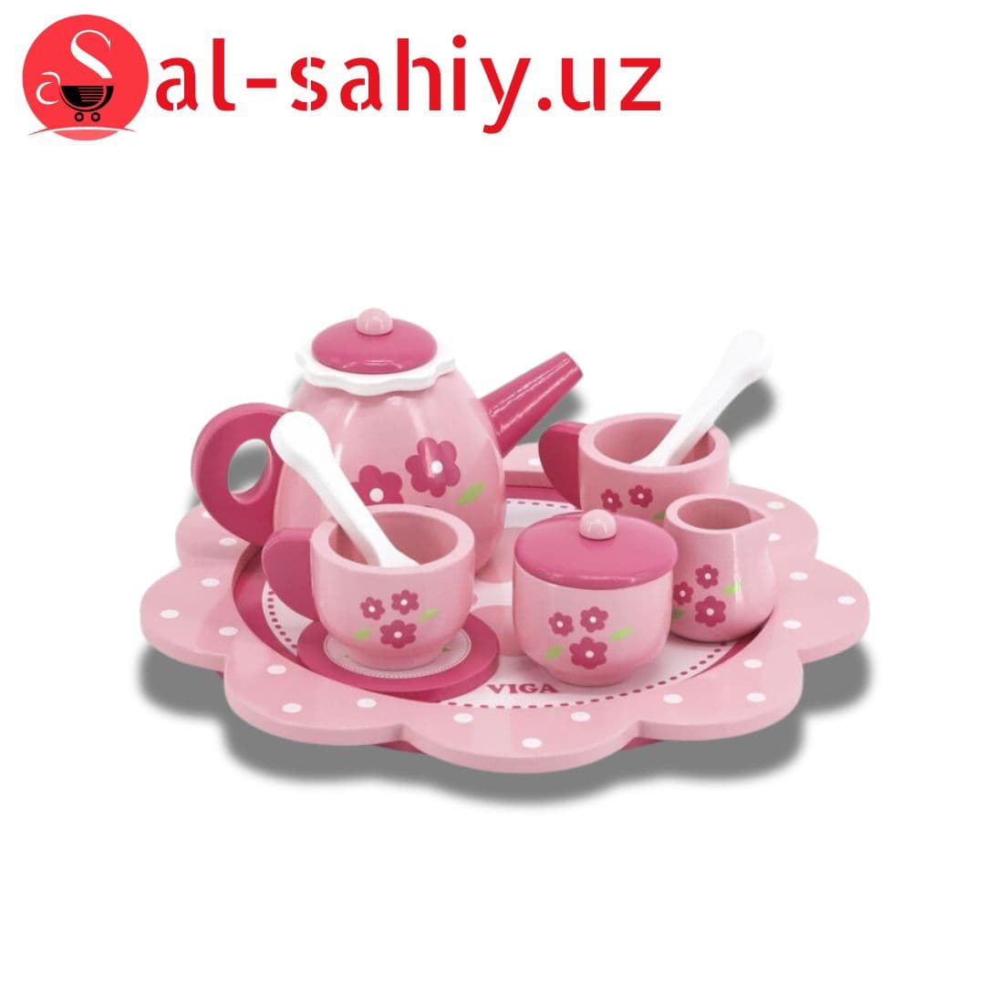 Игрушки к-т чайпитя Kitchen 014 40pcs