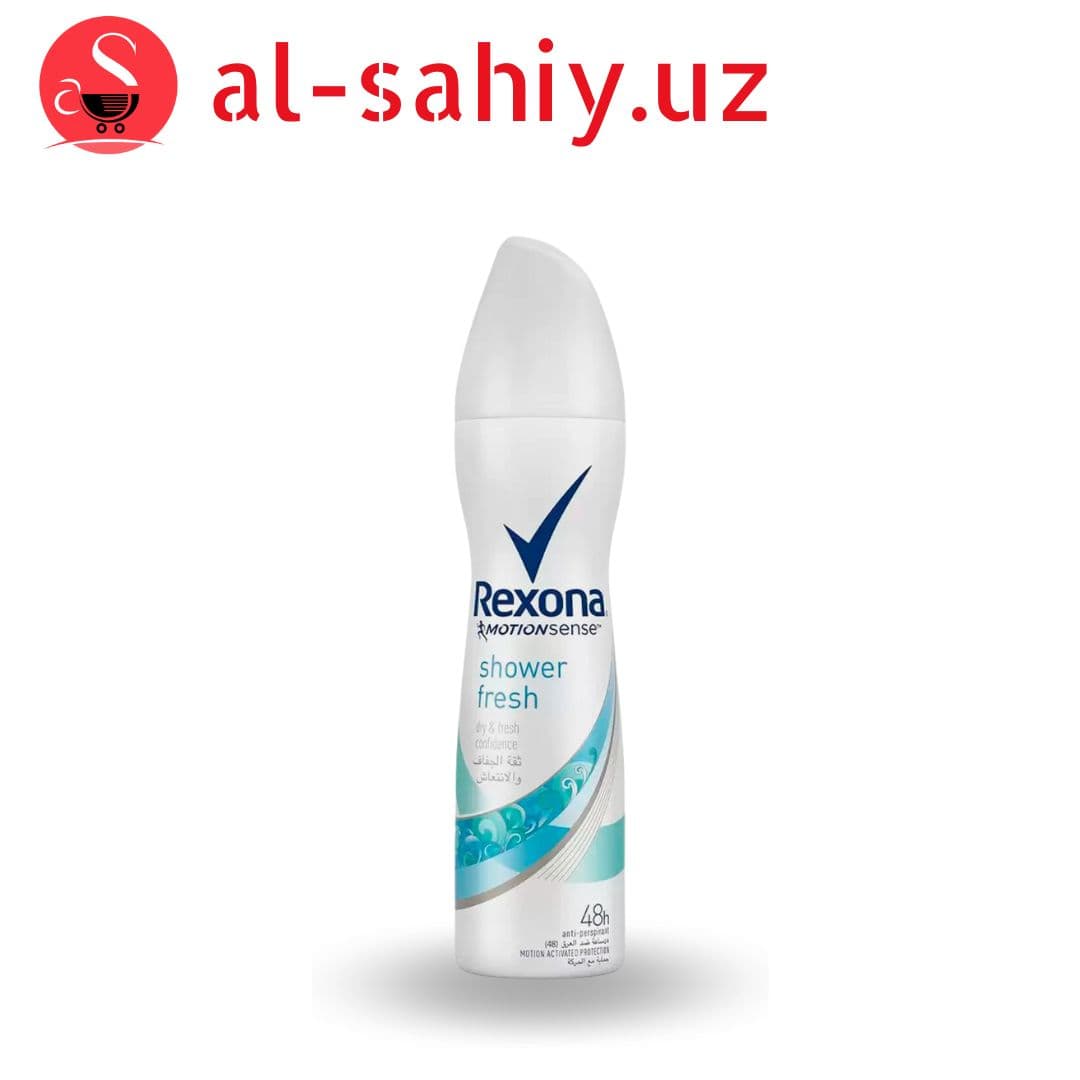 Спрей Rexona shower fresh 200мл Жен.