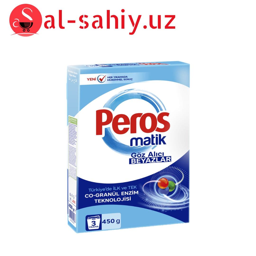 Порошок «для СТИРКИ» 400g (PEROS) белого
