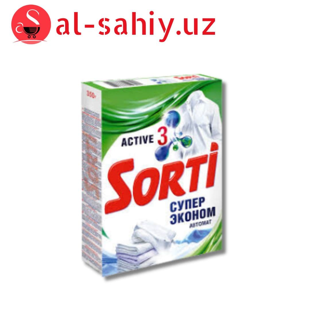 Порошок Sorti Супер Эконом Автомат 350г
