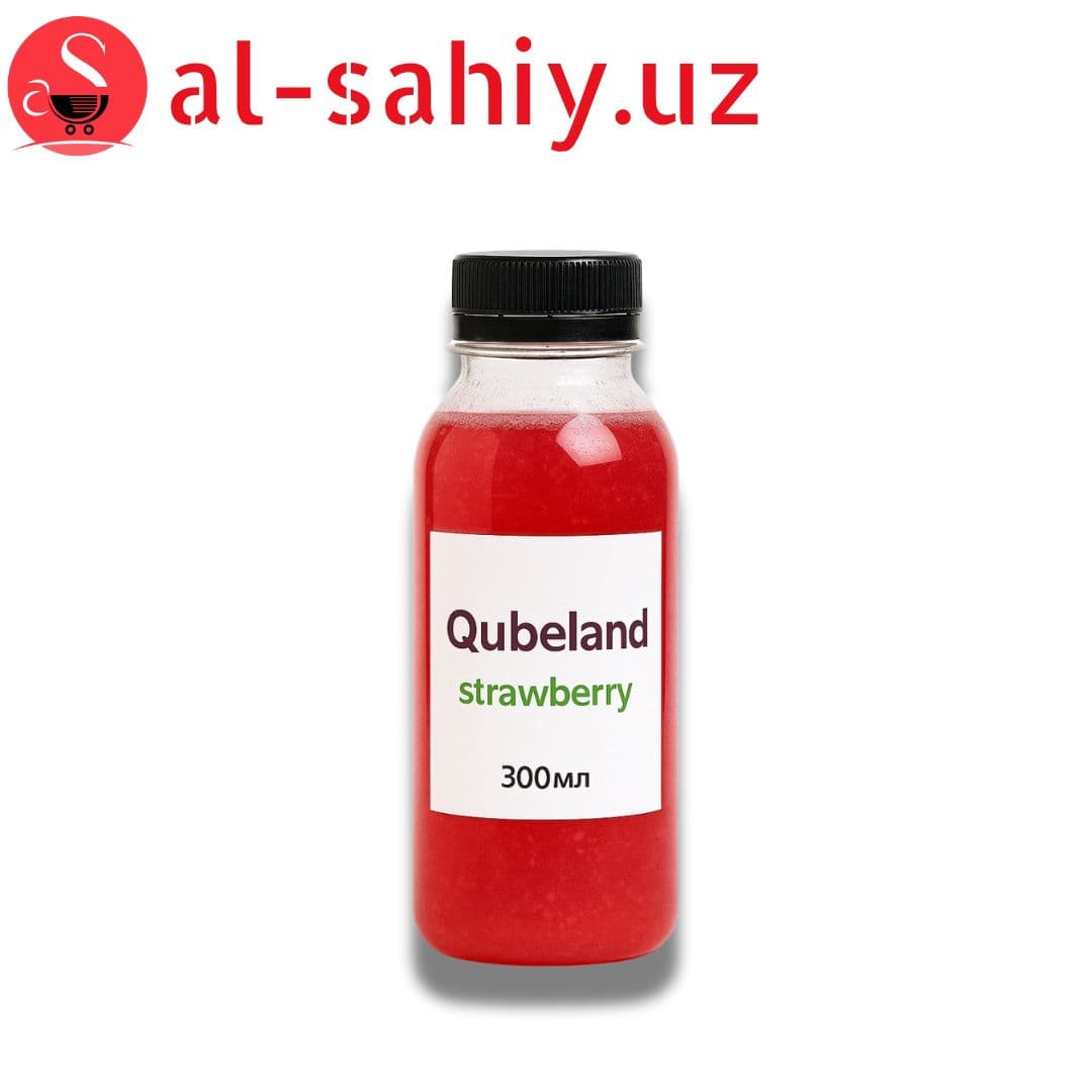 Напиток "Qubeland" strawberry 300мл