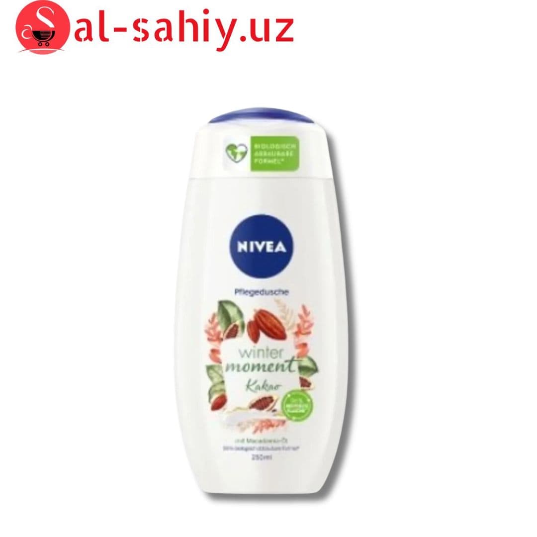 Nivea Winter Moment Kakao żel pod prysznic 250 ml