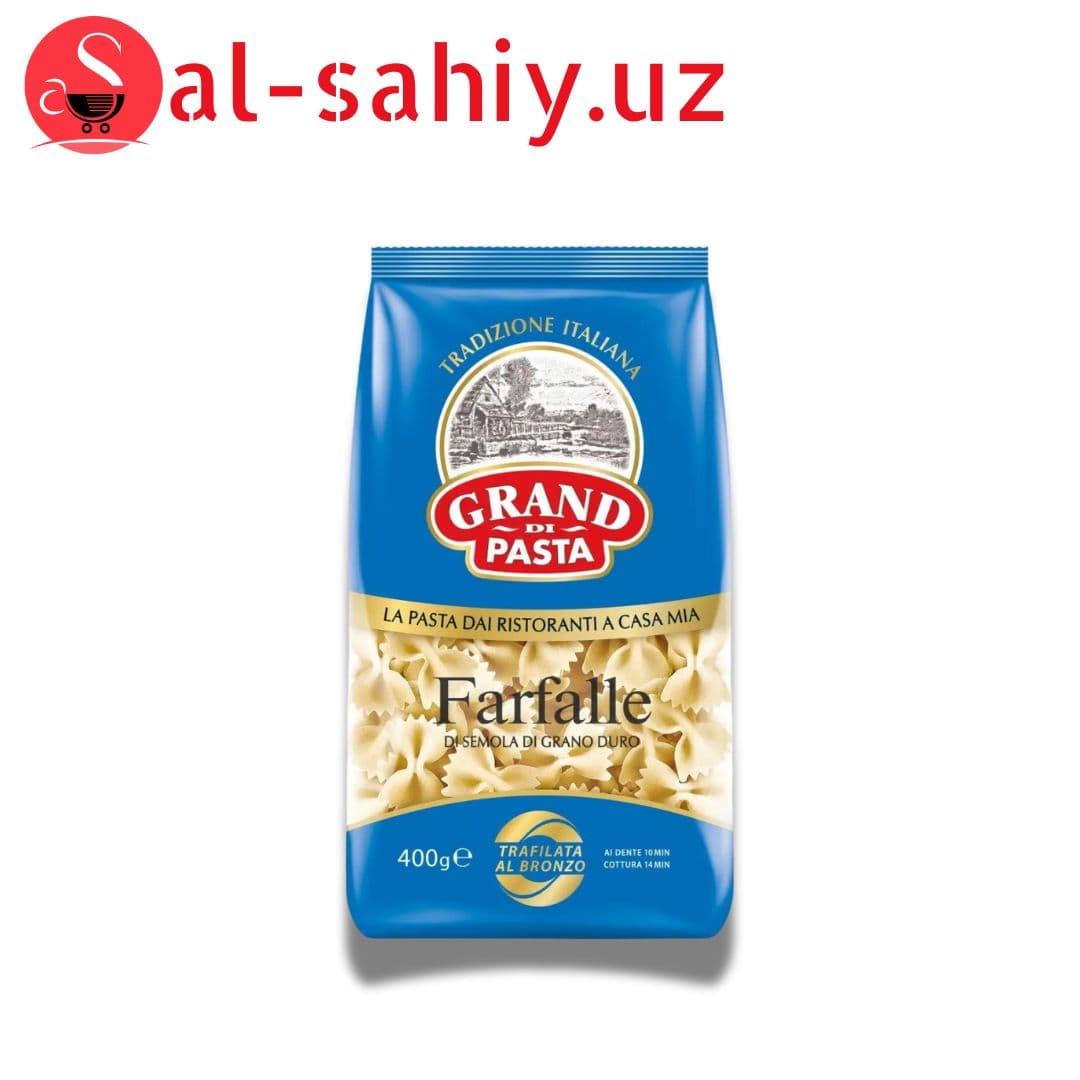 Макароны Grand Pasta 400 g farfalle