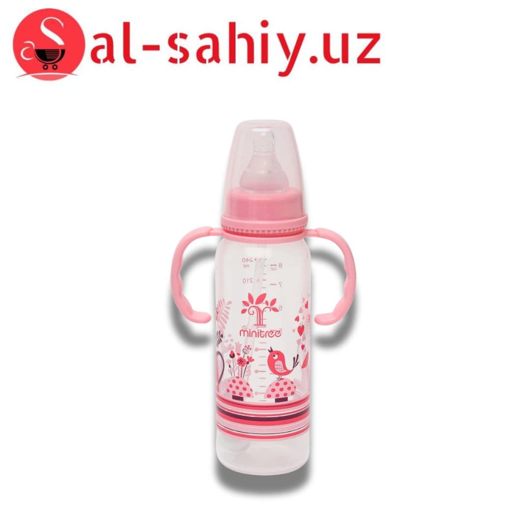Бутылочка "MINITREE" 300 мл/9 oz 6+ № ZR-247Q
