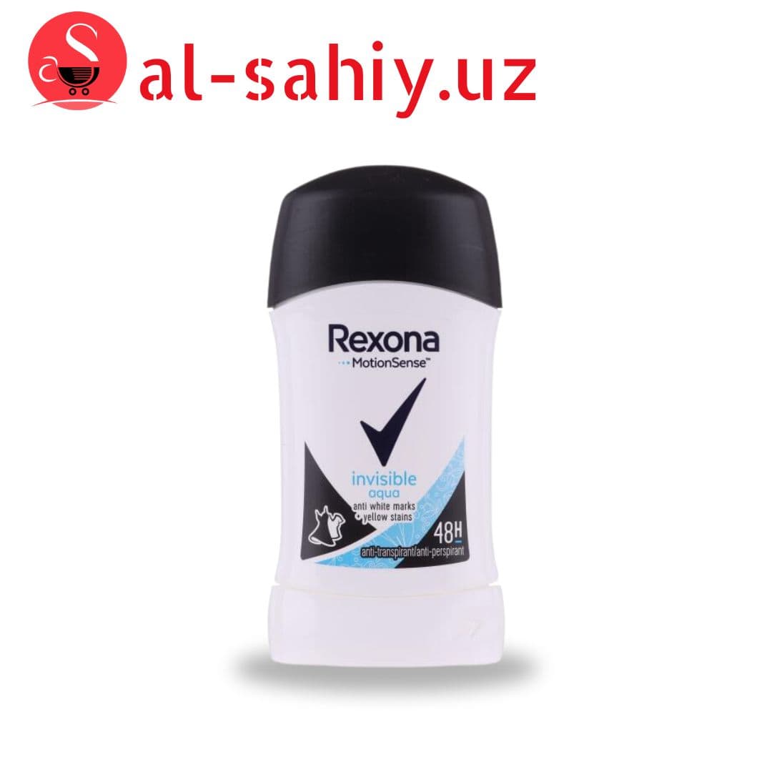 Стик Rexona AQUA жен. 40ml