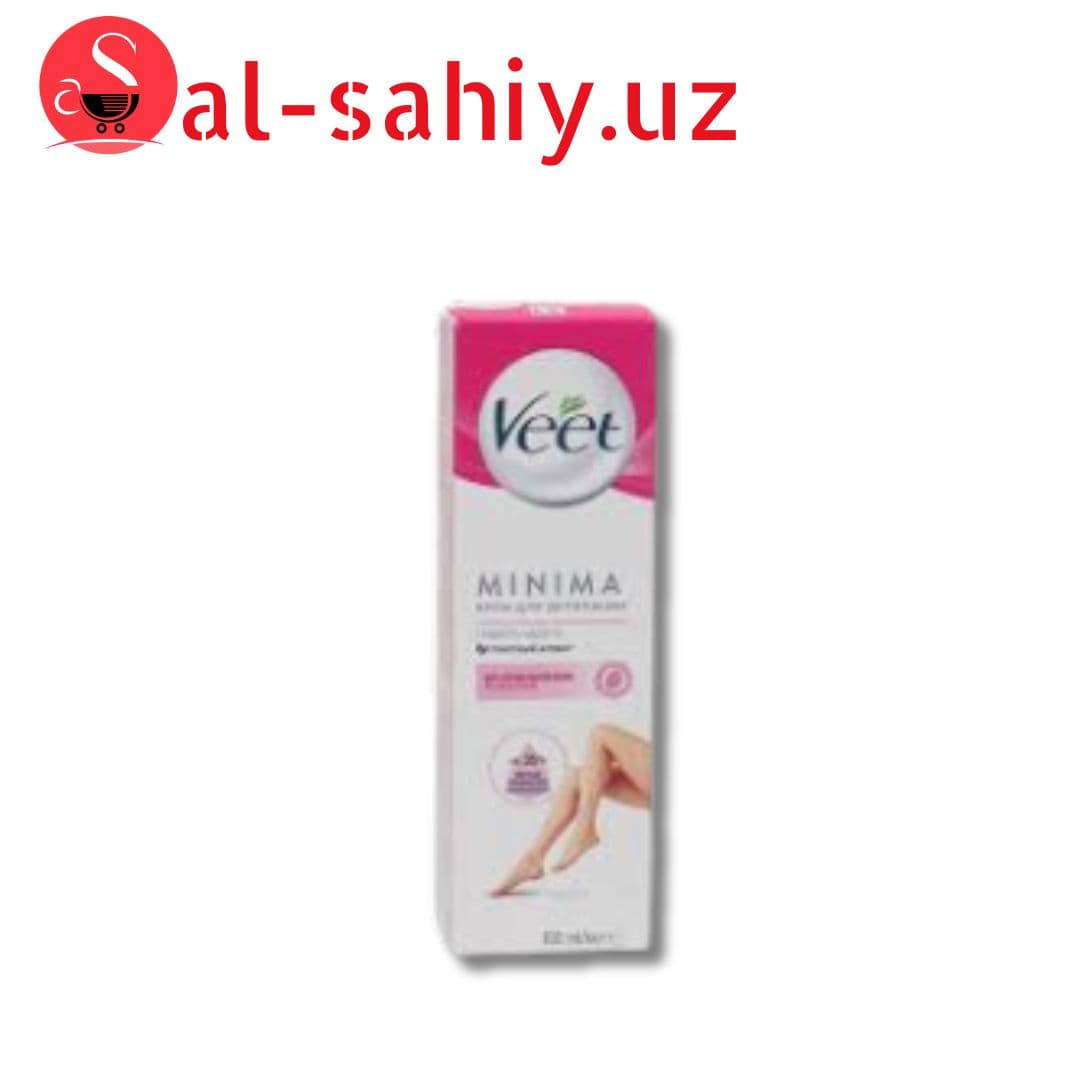 Крем для депиляции VEET Minima Normal набор 2х50мл